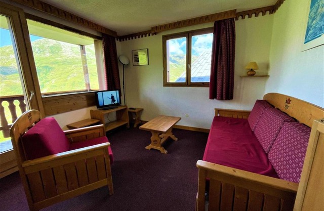 Appartement 3 pièces 8 pers, balcon sud-ouest, ski aux pieds, animaux acceptés, Les Ménuires - FR-1-452-90