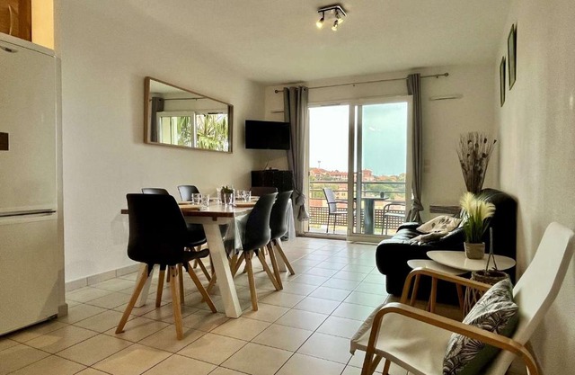 Appartement 3P à Collioure avec Terrasse, Parking, Animaux Acceptés - FR-1-225-770