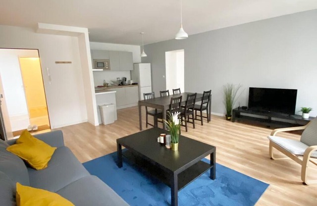 Appartement 4 chambres spacieux et lumineux