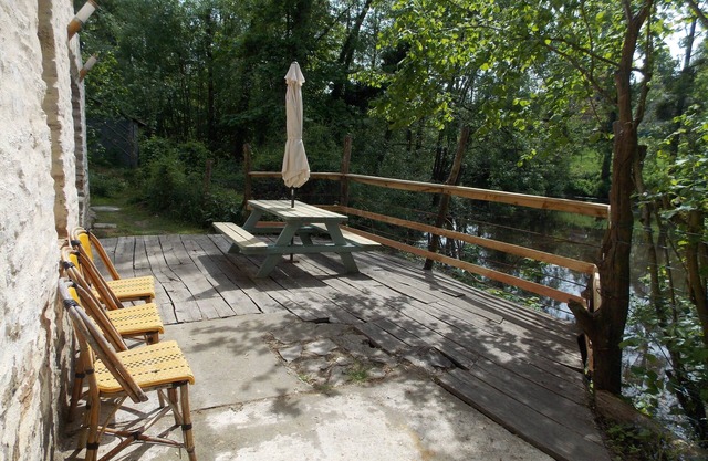 Appartement 5 couchages avec vue sur l'étang