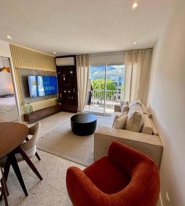 Appartement 5*, vue mer et accès plage