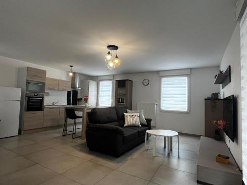 Appartement 50m2 Amnéville avec balcon à 2 min des thermes