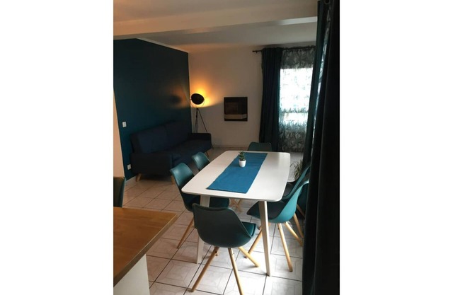 Appartement Accueillant à une Demi-heure de Paris