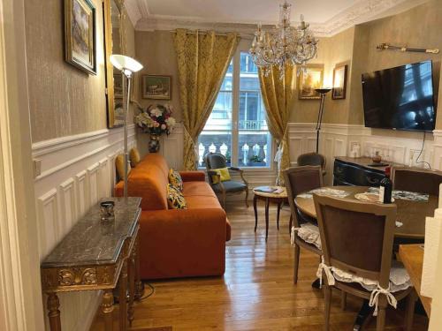 Appartement au cœur du quartier Butte Montmartre