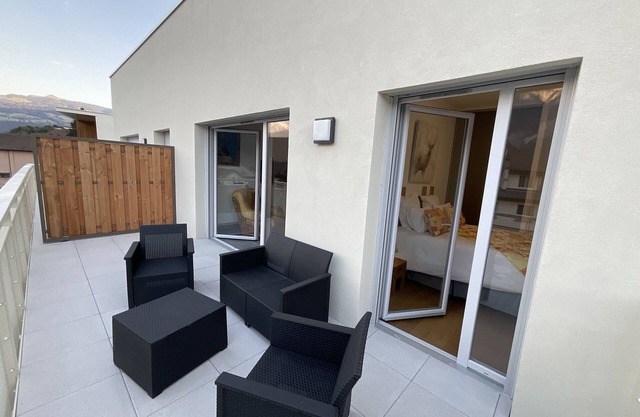 Appartement au Pied du Mont-blanc 2!
