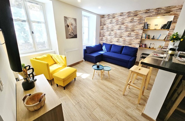 Appartement au Rez-de-chaussée à Tournus - Yellow