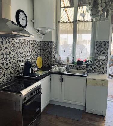 Appartement avec terrasse privative