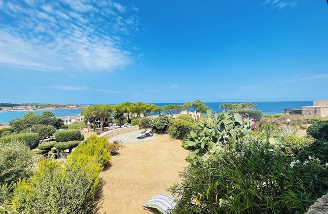 Appartement/bungalow vue mer Sant Ambroggio