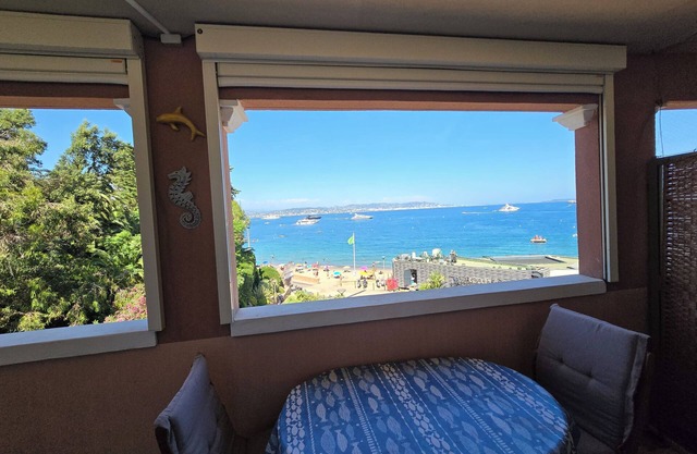 Appartement Côte D'azur Accès Direct Plage