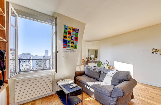Appartement calme et lumineux, proche Montparnasse