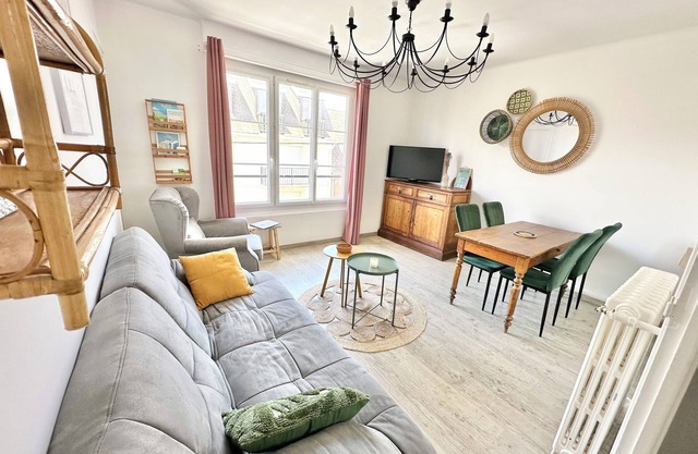 Appartement Calme - Plage à 1 Minutes à Pieds - Wifi
