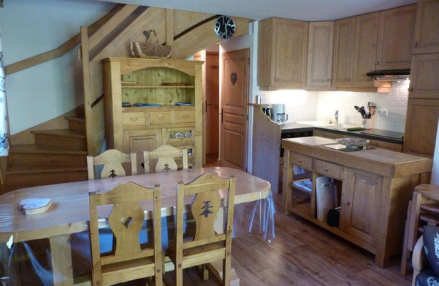 Appartement chaleureux, 8 personnes, 3 chambres - COEUR12