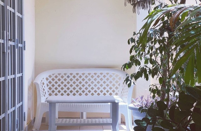 Appartement Chaleureux Avec Jardin aux Mamelle