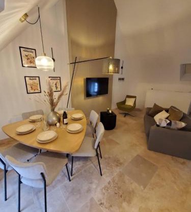 Appartement chaleureux le Grenier de Pommard