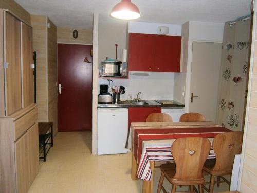 Appartement confortable à Le Dévoluy 28 m² avec vue montagne