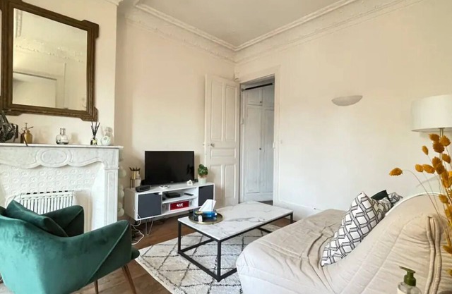 Appartement Cosy au Cœur de Paris