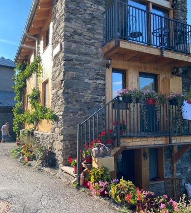 Appartement cosy avec vue montagne a Courchevel 40 m² terrasse