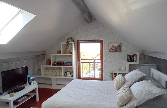 Appartement Cosy Dans Village Paisible Proche des Stations de Skis