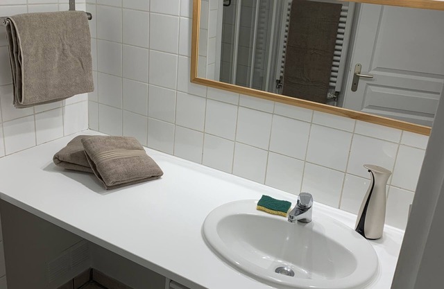 Appartement Cosy Lons-montmorot