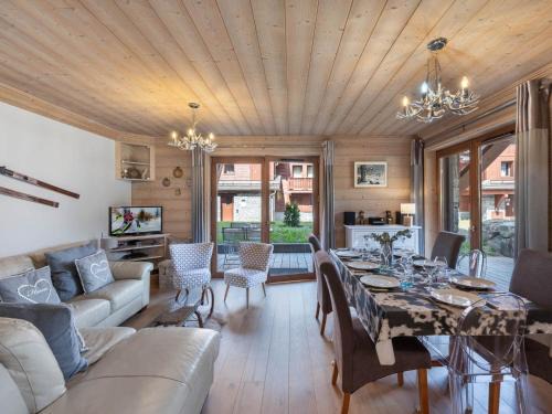 Appartement cosy, proche des pistes à Courchevel, 7 pers, parking, terrasse et WIFI - FR-1-563-25