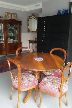Appartement dans un jardin, 3 chambres