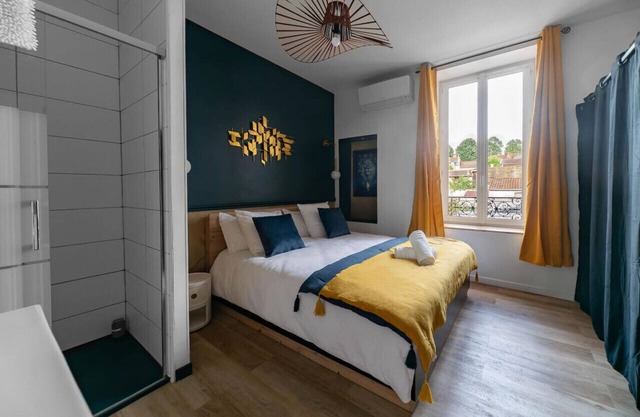 Appartement design et climatisé proche de la gare