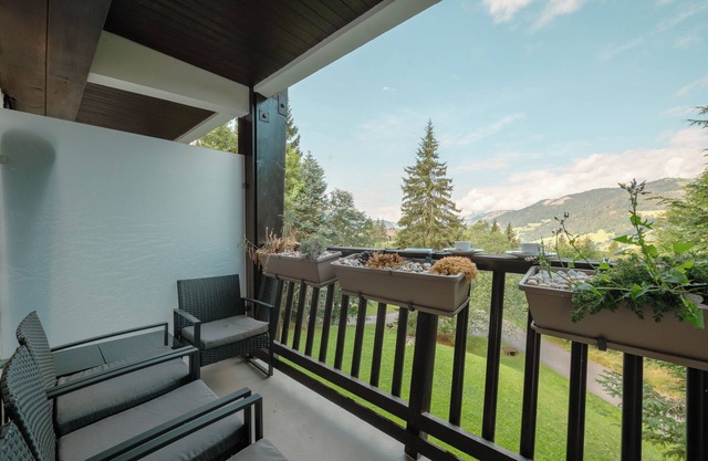 Appartement Du Golf Du Mont d'Arbois, Megeve (Chamonix), France