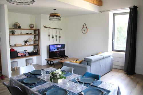 Appartement duplex dans une ancienne usine