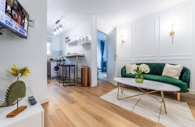Appartement en Face Gare D'evry