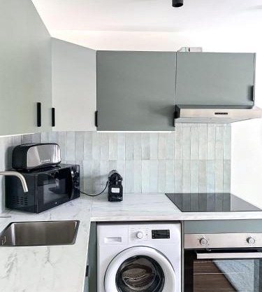 Appartement moderne et tout équipé