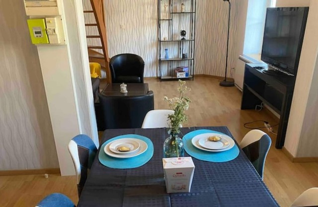 Appartement Spacieux au Calme