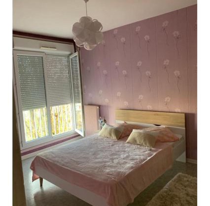 Appartement spacieux et lumineux