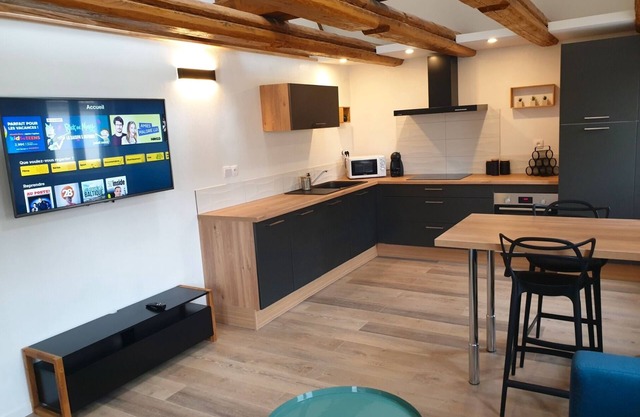 Appartement HANSI - Superb duplex in renovated Alsatian house!