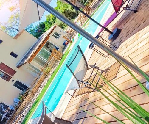 Appartement jacuzzi privé à 3 minutes cité médiévale