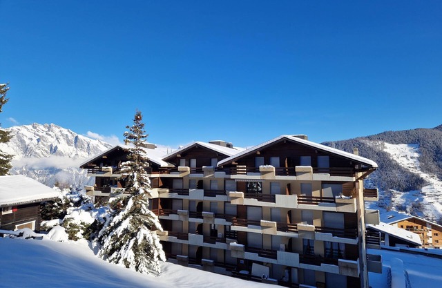 Appartement LaForet 62 - La Tzoumaz, 4 Vallees