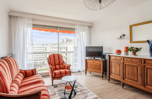 Appartement Leroy, balcon - Welkeys