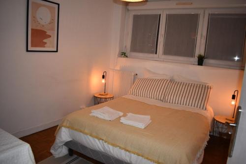 Appartement lumineux 3 chambres - Villeurbanne Gratte Ciel