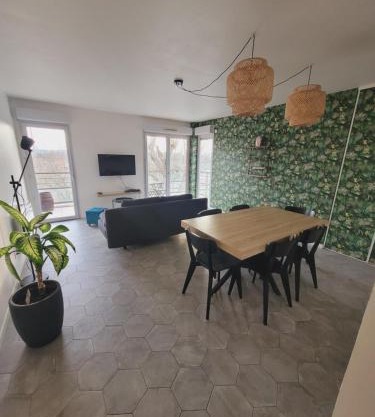 Appartement Moderne & Proche Commodités