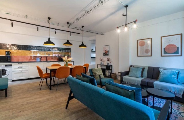 Appartement neuf pour 8 personnes, 3 chambres