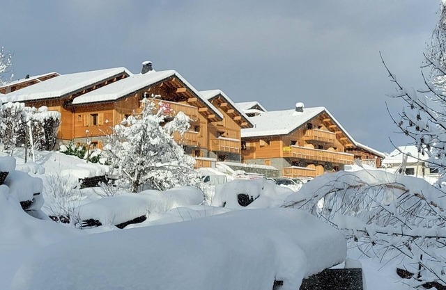 Appartement Neuf T3 Face Mont Blanc