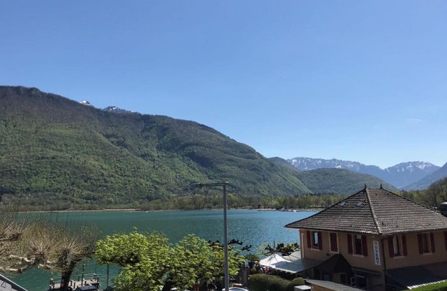 Appartement pieds dans l'eau