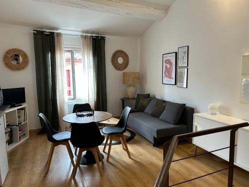 Appartement rénové à 50 m de COLLIOURE Plage, Entrée autonome, Climatisé