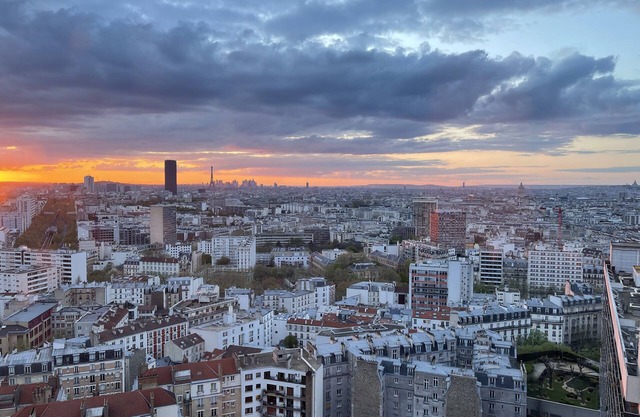 Appartement Rénové Avec vue Imprenable sur Paris