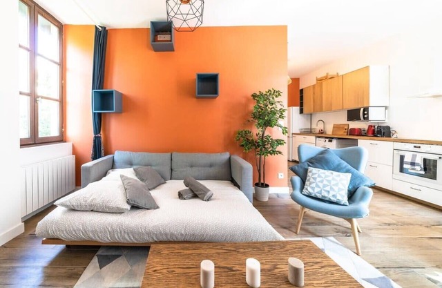 Appartement situé à -Part Dieu