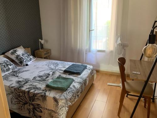 Appartement spacieux à 2km du circuit, proche tram, circuit à 8 en tram