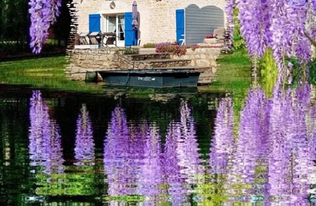 Appartement spacieux à La Taillée avec jardin et vélos