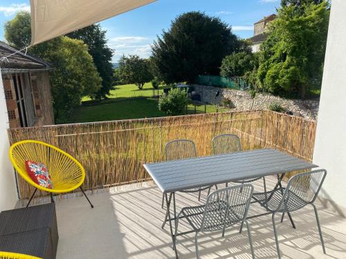 Appartement spacieux climatisé avec terrasse