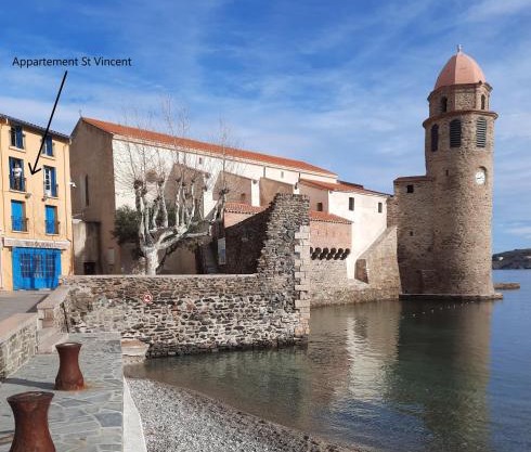 Appartement spacieux T2 avec vue mer d'exception au pied des plages
