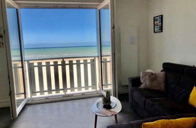 Appartement sur la plage de Malo les bains vue mer