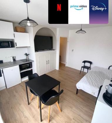 Appartement T1 Colomiers proche AIRBUS